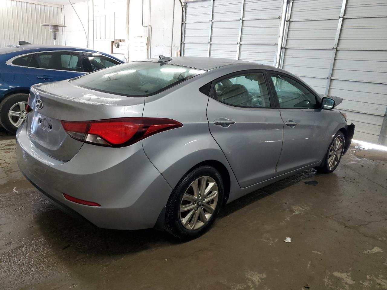 2016 Hyundai Elantra VIN 5NPDH4AEXGH748828 Copart auction photo, front end / minor dent/scratches damage thumbnail 3