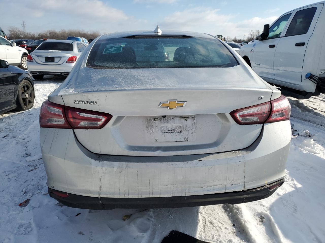2022 Chevrolet Malibu VIN 1G1ZD5ST6NF114484 Copart auction photo, front end damage thumbnail 6