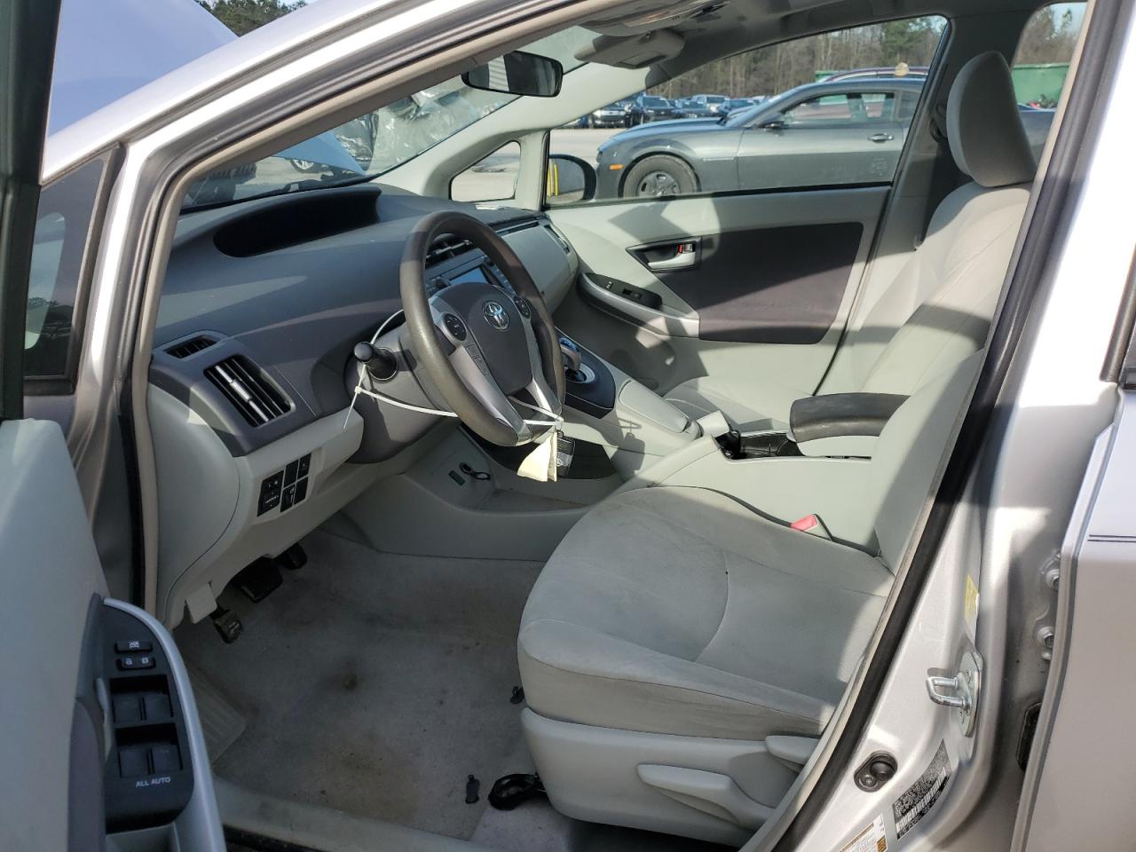 2010 Toyota Prius VIN JTDKN3DU3A0199779 Copart auction photo, front end damage thumbnail 7