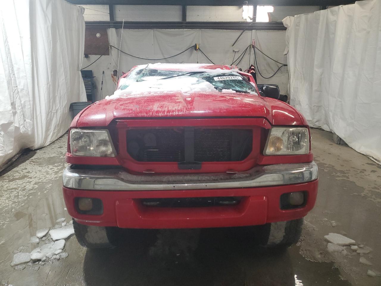 2004 Ford Ranger VIN 1FTZR45EX4PA41046 Copart auction photo, rollover / all over damage thumbnail 5