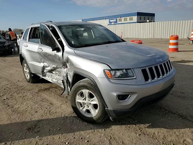2014 Jeep Grand Cherokee VIN 1C4RJFAG5EC333660 Copart auction photo, front end / side damage thumbnail 12