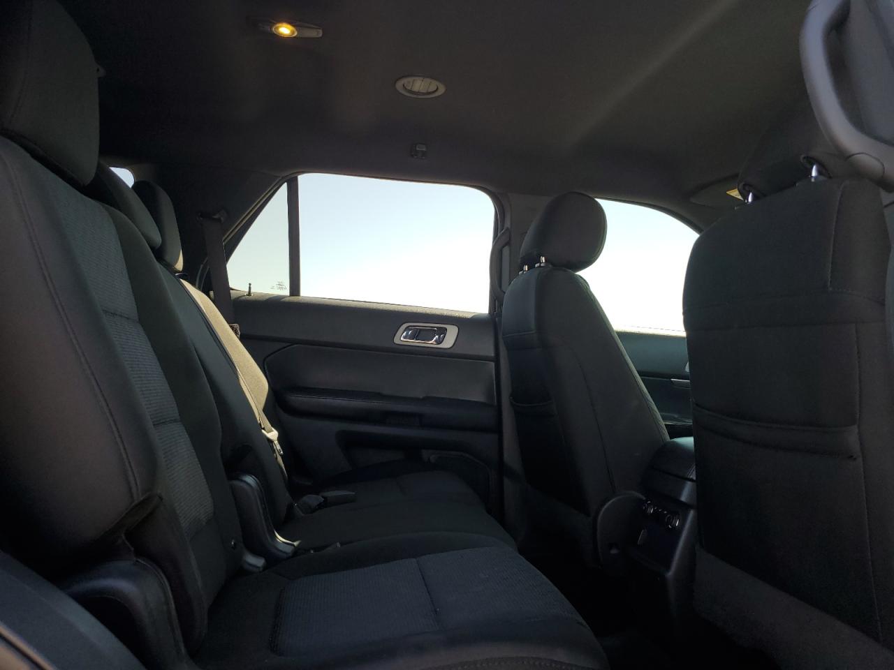 2015 Ford Explorer VIN 1FM5K7D89FGC28034 Copart auction photo, front end damage thumbnail 11
