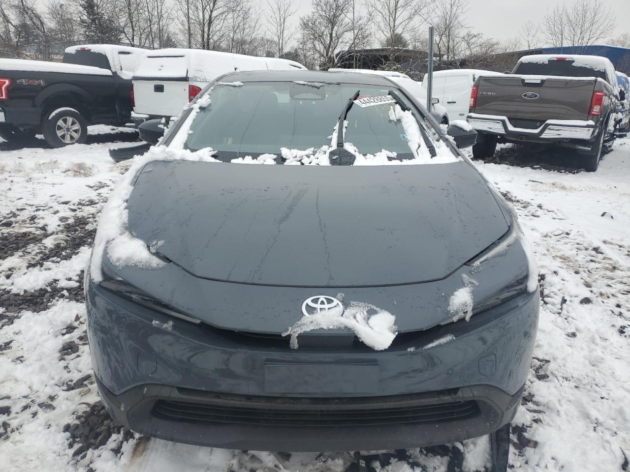 2024 Toyota Prius VIN JTDACAAU0R3025527 Copart auction photo, rear end damage thumbnail 5