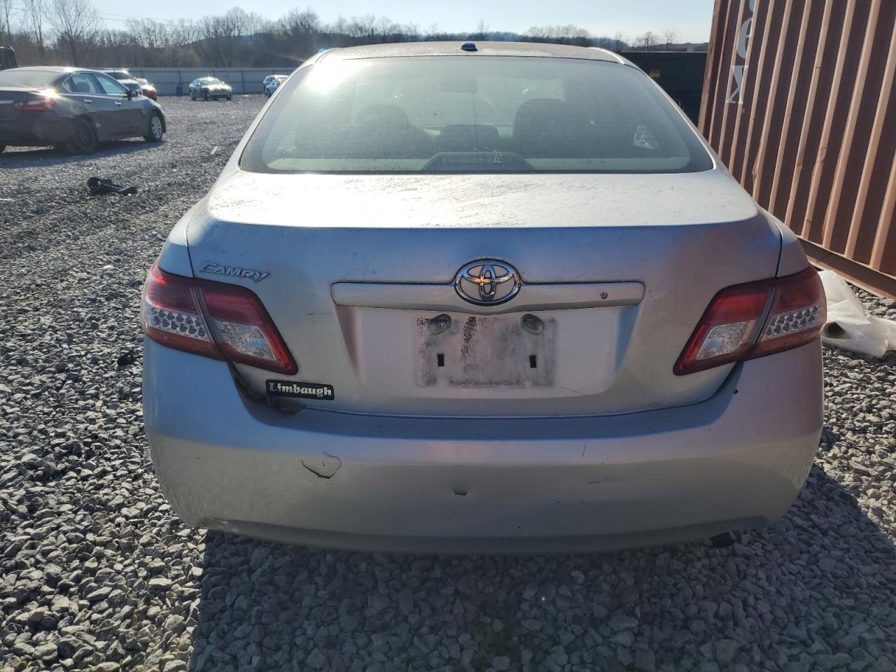 2011 Toyota Camry VIN 4T1BF3EKXBU170487 Copart auction photo, front end damage thumbnail 6
