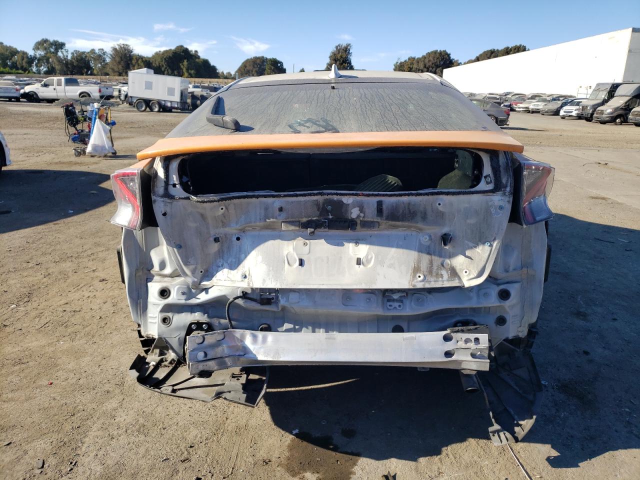 2017 Toyota Prius VIN JTDKBRFU3H3032453 Copart auction photo, front end damage thumbnail 6