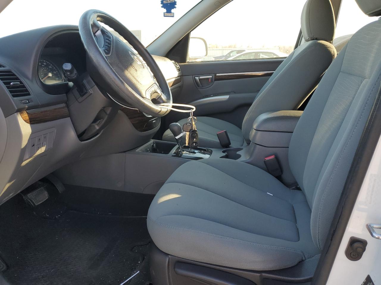 2012 Hyundai Santa Fe VIN 5XYZGDAB8CG169773 Copart auction photo, front end damage thumbnail 7
