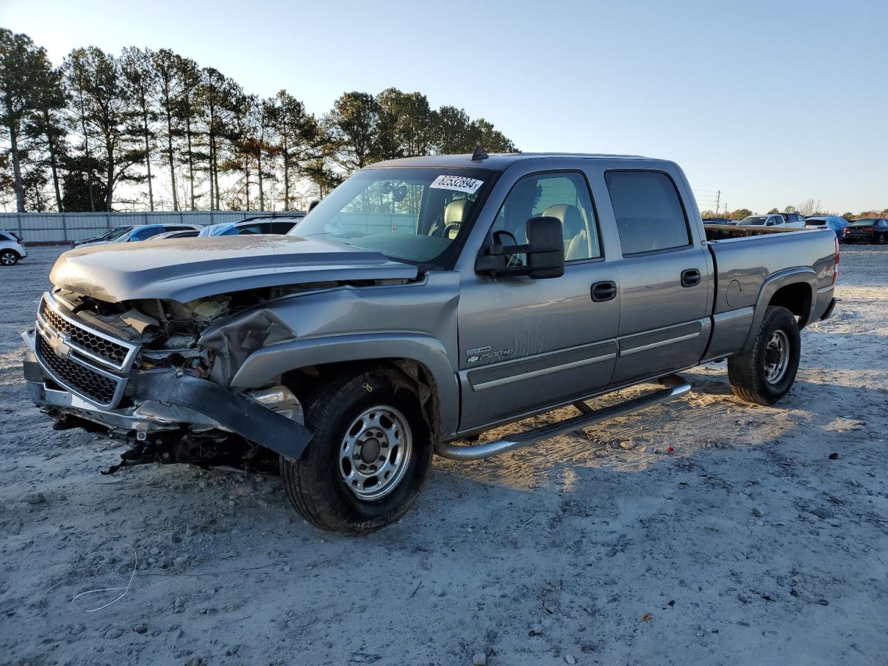 2006 Chevrolet Silverado VIN 1GCHK23D56F187149
