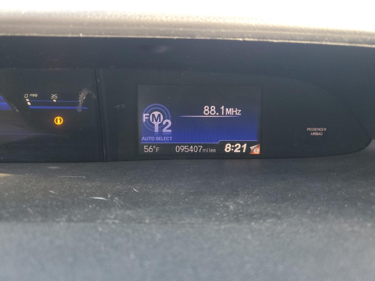 2015 Honda Civic VIN 2HGFG3B50FH528272 Copart auction photo, rear end damage thumbnail 9