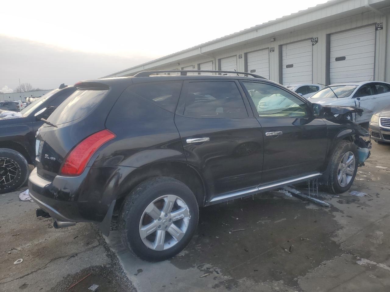 2007 Nissan Murano VIN JN8AZ08W67W612248 Copart auction photo, front end damage thumbnail 3
