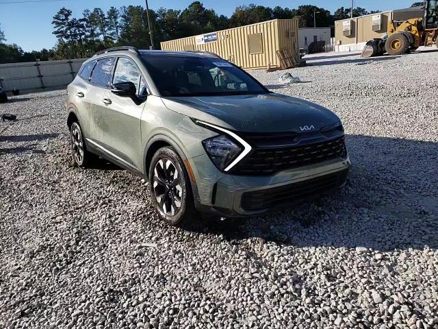 2023 KIA Sportage VIN 5XYK6CAF9PG057698 Copart auction photo, front end / undercarriage damage thumbnail 15