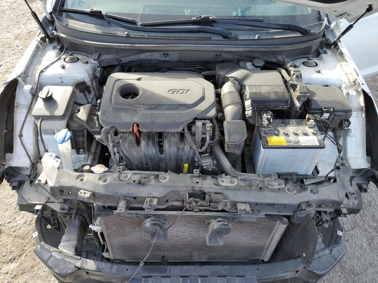2017 Hyundai Sonata VIN 5NPE24AF3HH550785 Copart auction photo, front end damage thumbnail 11