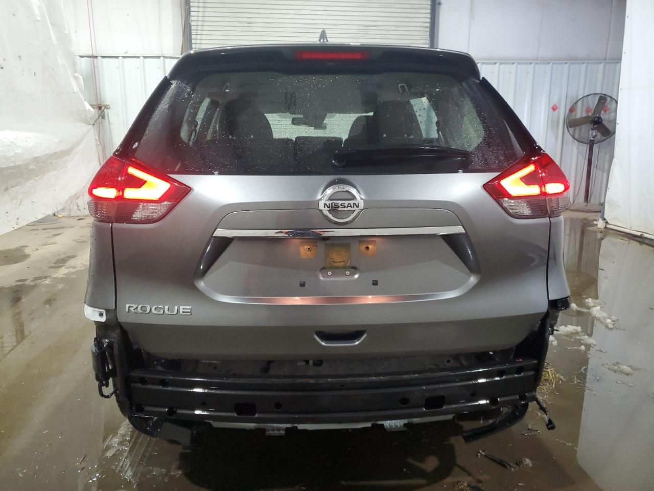 2020 Nissan Rogue VIN JN8AT2MT9LW031670 Copart auction photo, rear end / minor dent/scratches damage thumbnail 6