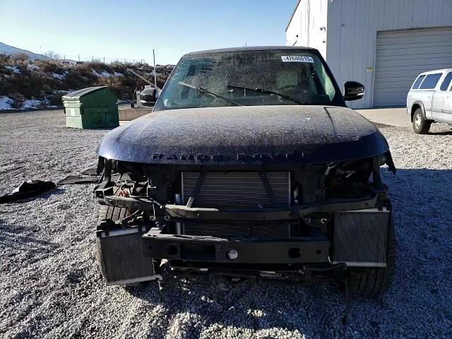 2019 Land Rover Range Rover VIN SALGS5RE1KA555985 Copart auction photo, front end damage thumbnail 11