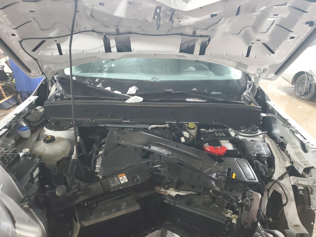 2021 Ford Bronco VIN 3FMCR9A61MRA14680 Copart auction photo, front end damage thumbnail 11