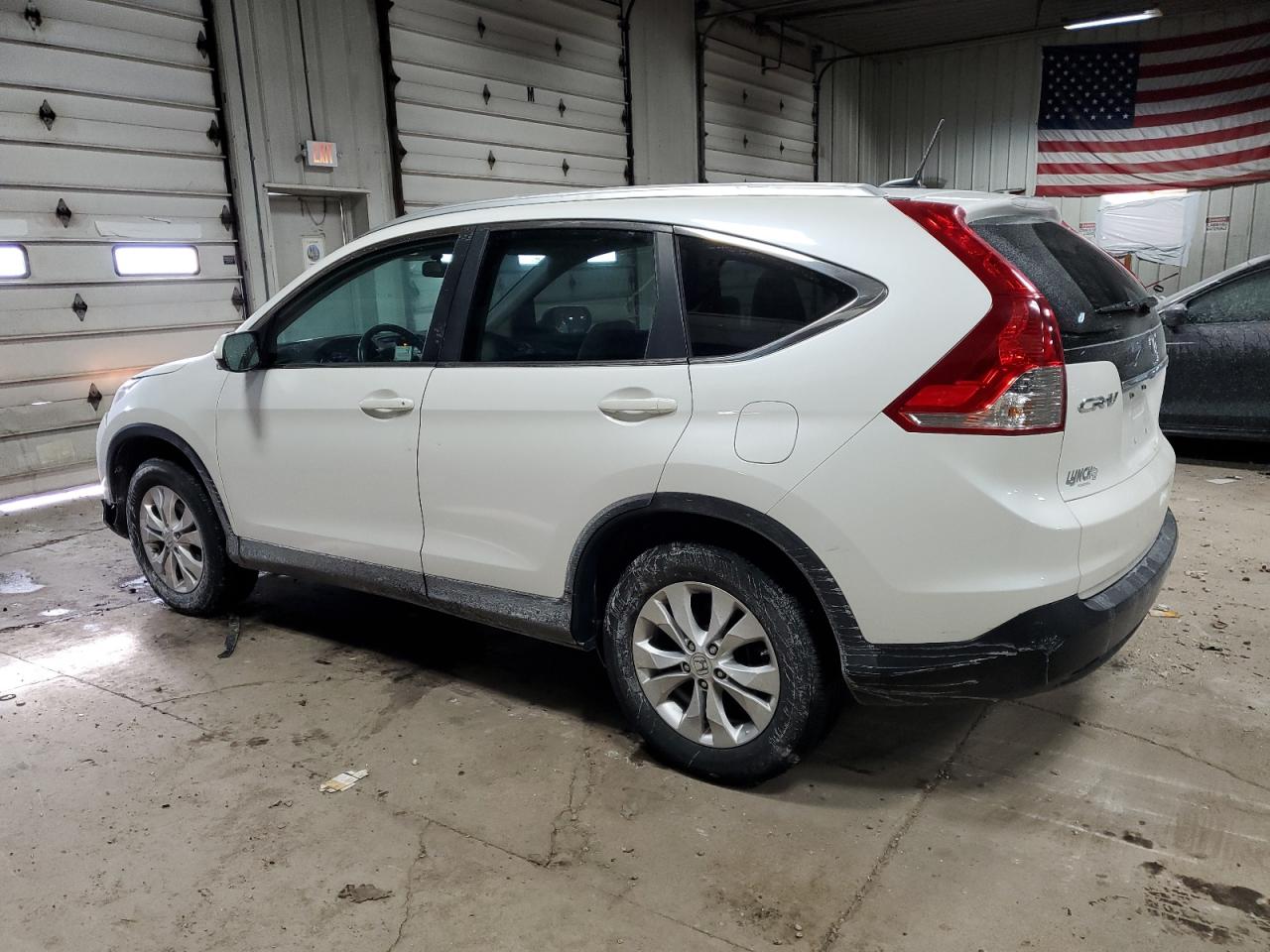 2013 Honda CR-V VIN 5J6RM4H72DL080940 Copart auction photo, front end damage thumbnail 2