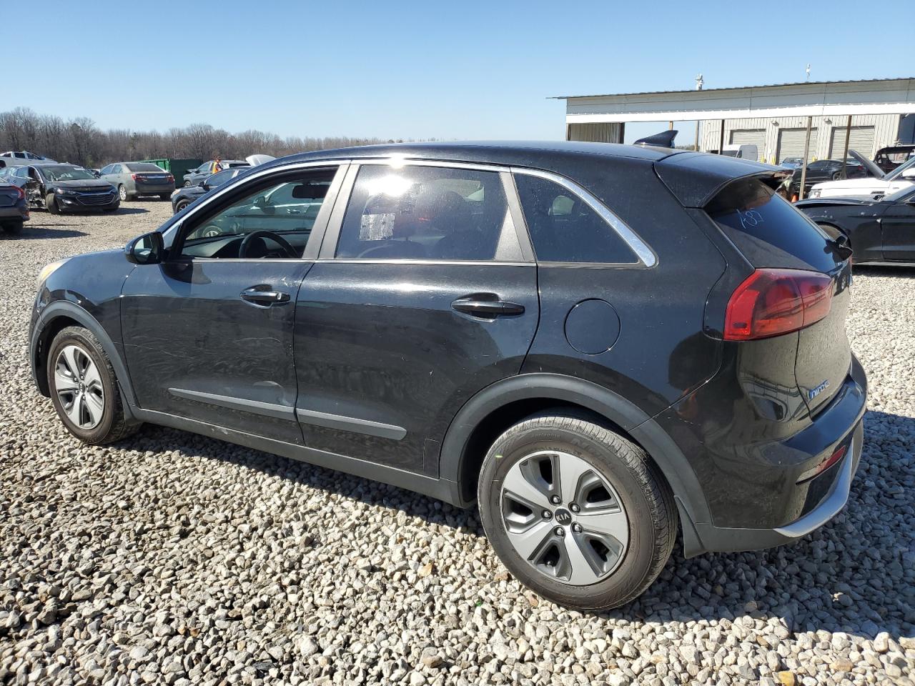 2018 KIA Niro VIN KNDCB3LC2J5125987 Copart auction photo, minor dent/scratches damage thumbnail 2