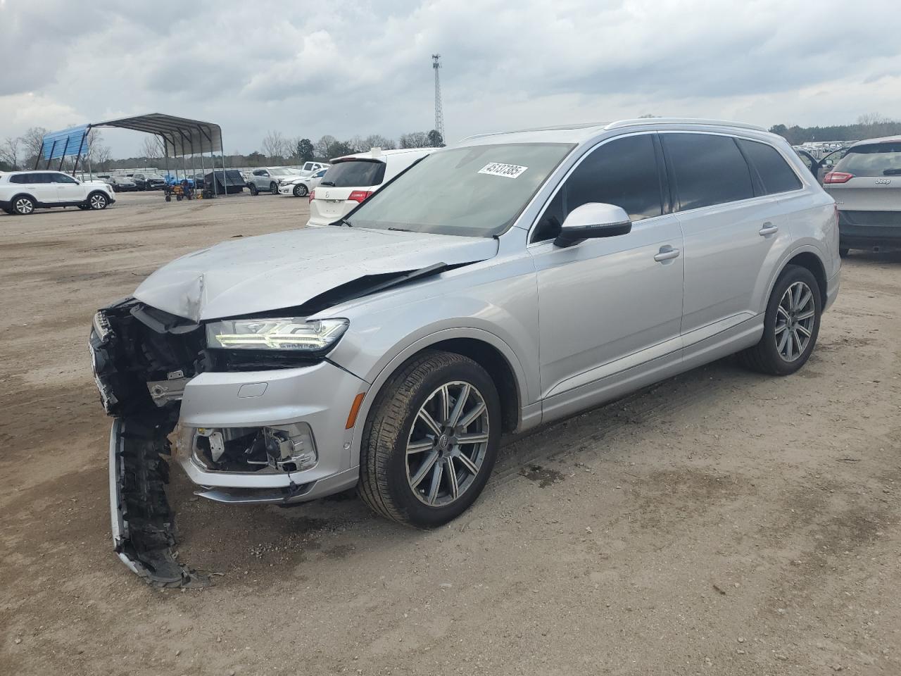 2019 Audi Q7 VIN WA1LHAF78KD039389