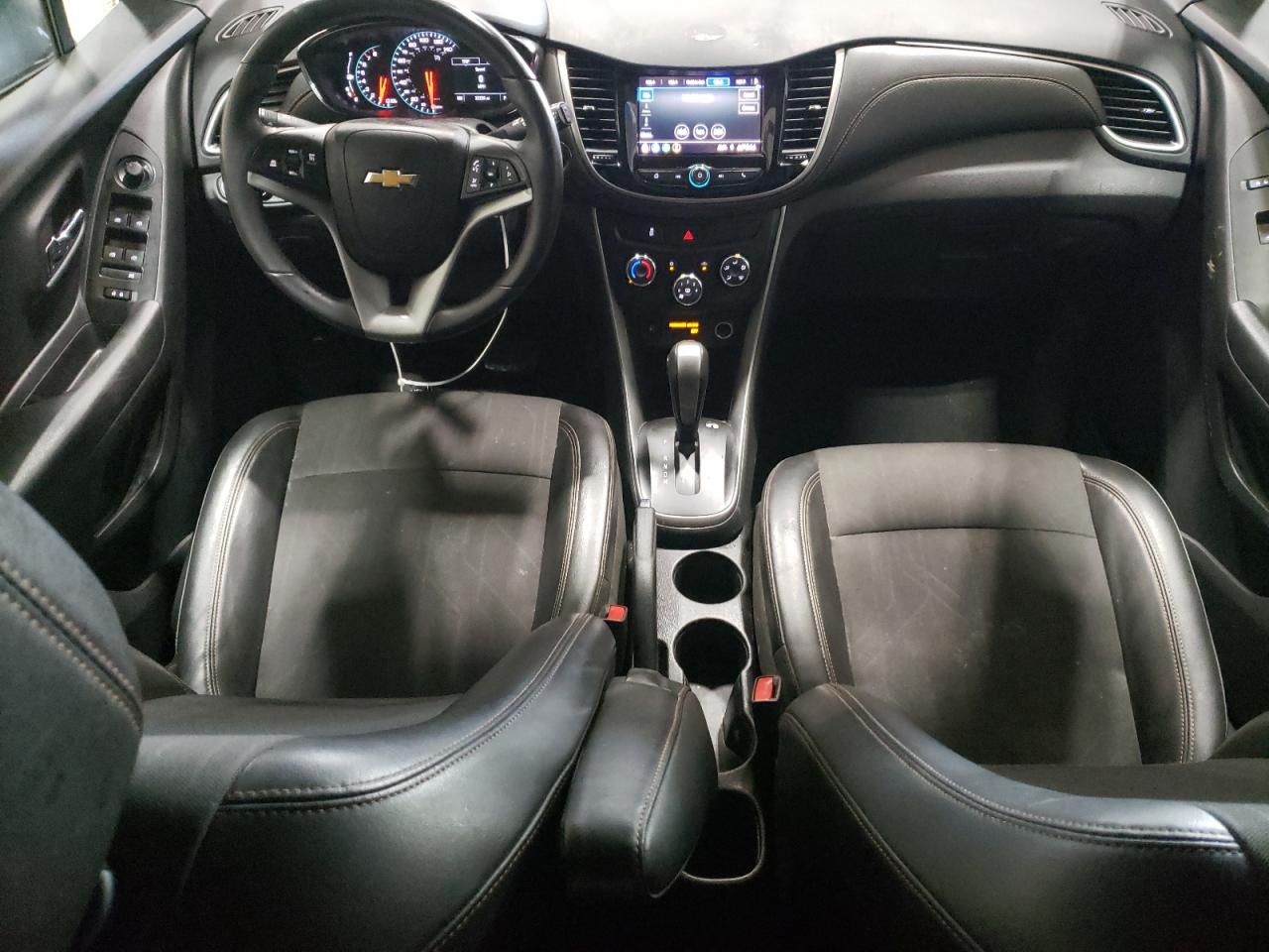 2021 Chevrolet Trax VIN KL7CJPSM0MB375624 Copart auction photo, hail / front end damage thumbnail 8