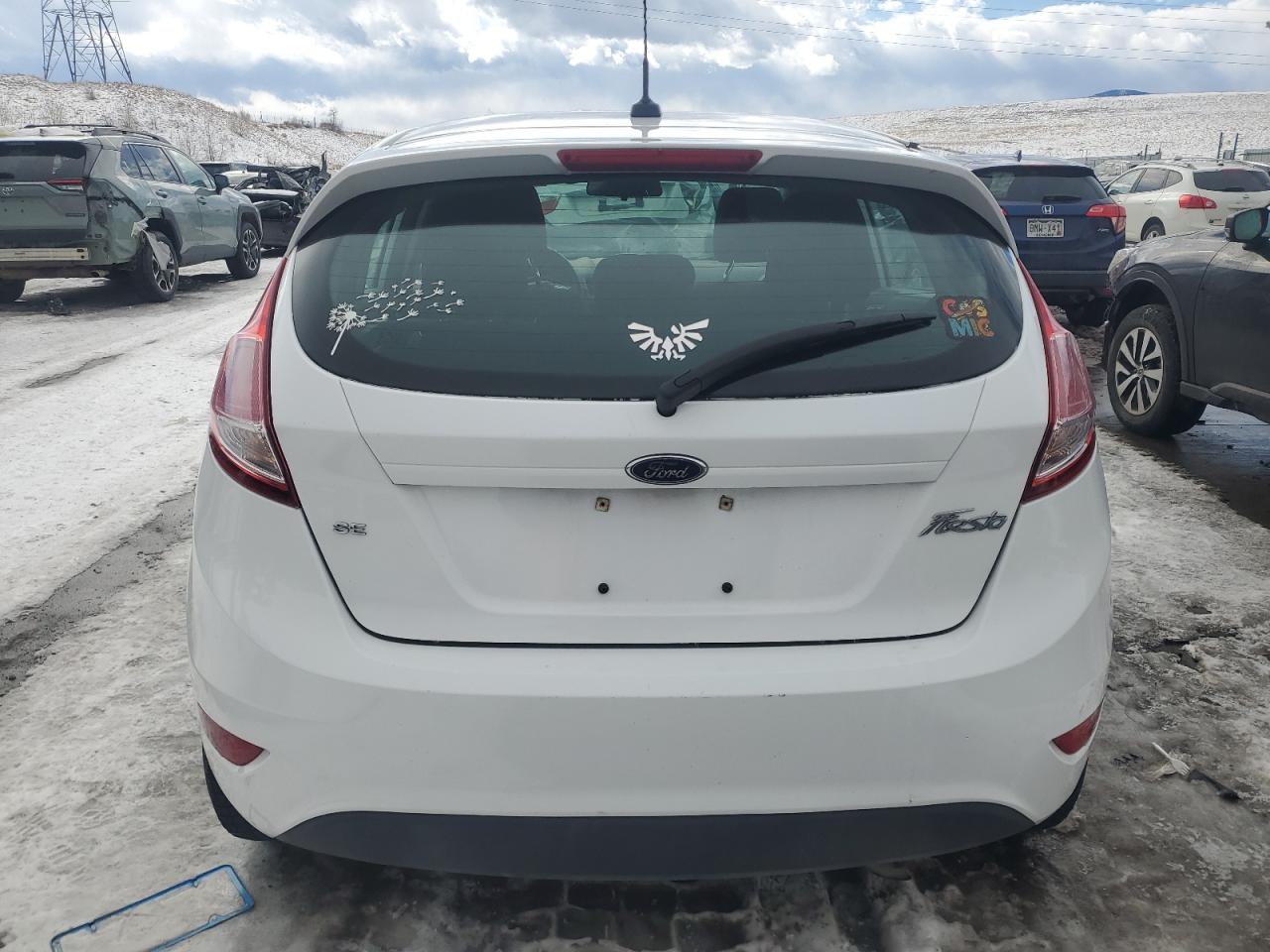 2016 Ford Fiesta VIN 3FADP4EJ7GM193623 Copart auction photo, front end damage thumbnail 6