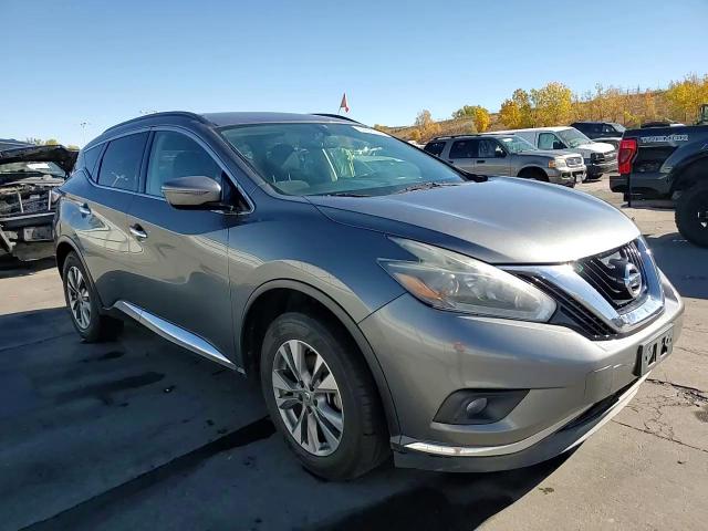 2018 Nissan Murano VIN 5N1AZ2MH1JN157543 Copart auction photo, front end / side damage thumbnail 13