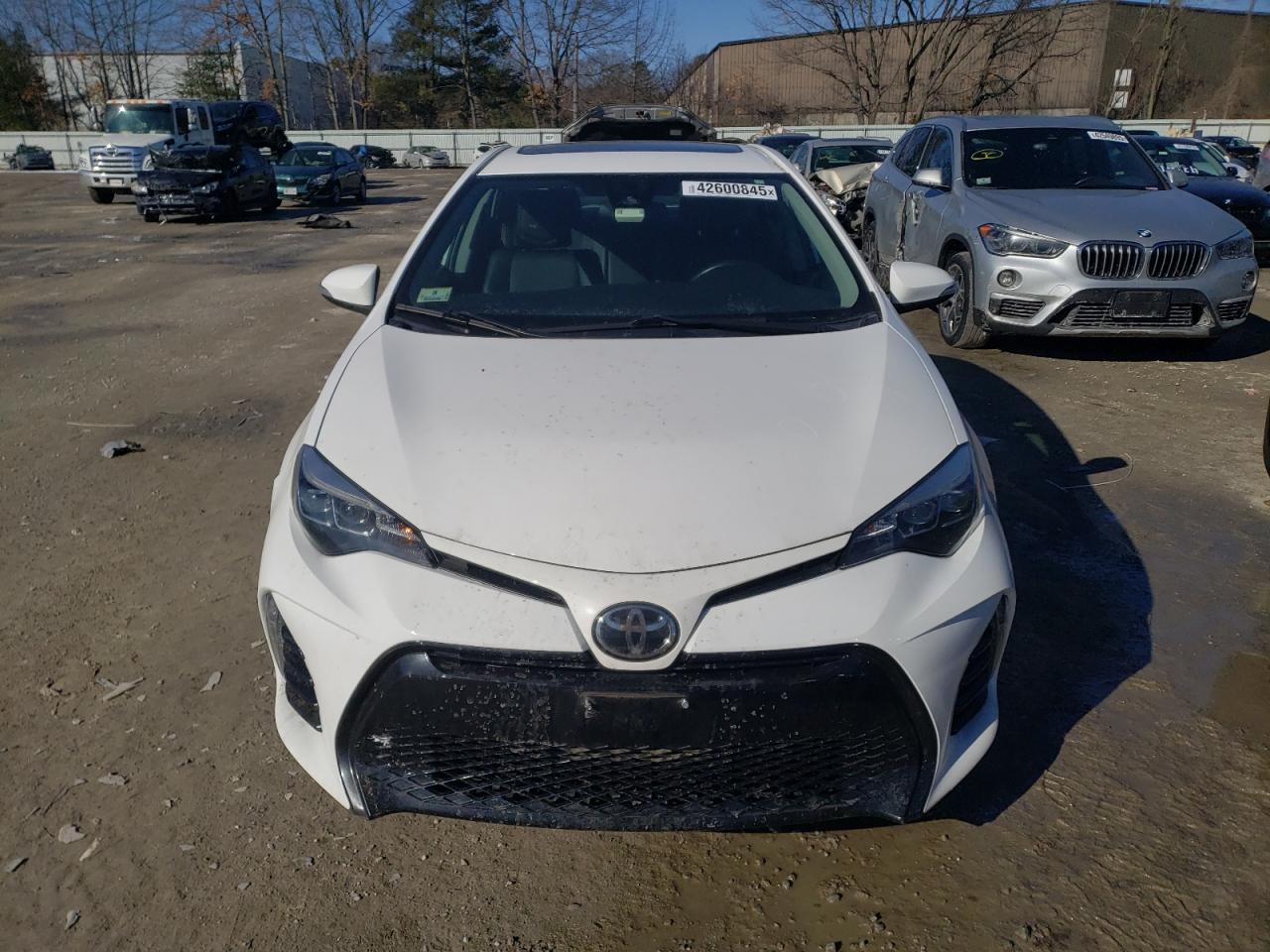 2019 Toyota Corolla VIN 2T1BURHE9KC151784 Copart auction photo, rear end damage thumbnail 5