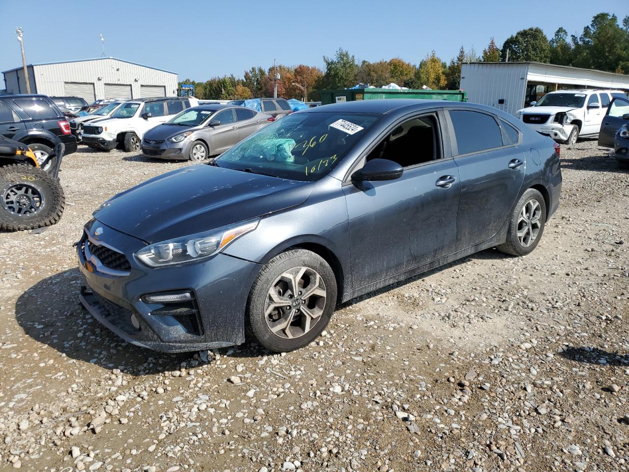 2019 KIA Forte VIN 3KPF24AD1KE040286