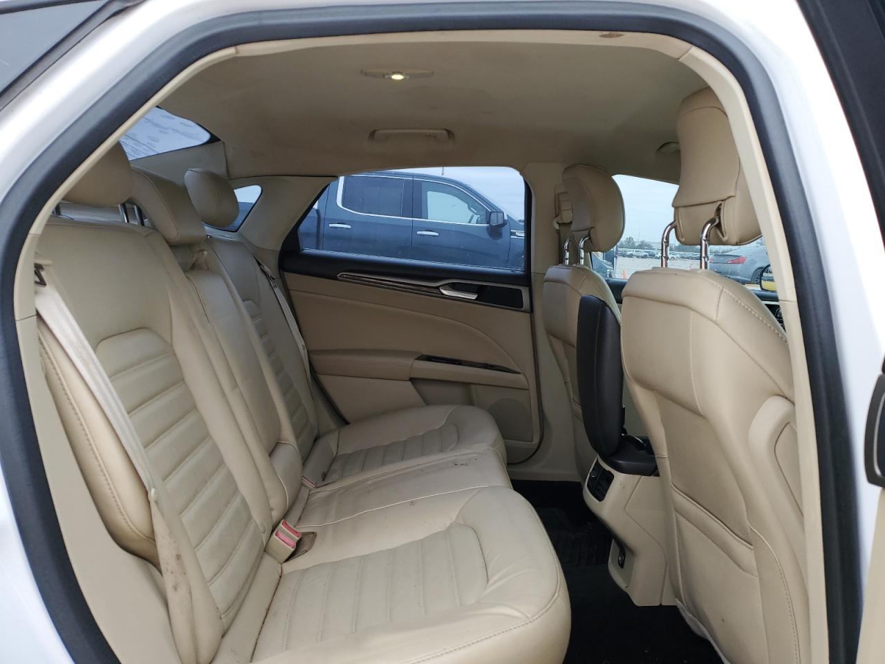 2014 Ford Fusion VIN 3FA6P0HD4ER166001 Copart auction photo, mechanical damage thumbnail 10