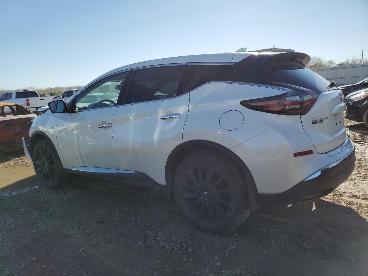 2021 Nissan Murano VIN 5N1AZ2CS2MC127853 Copart auction photo, front end / undercarriage damage thumbnail 2