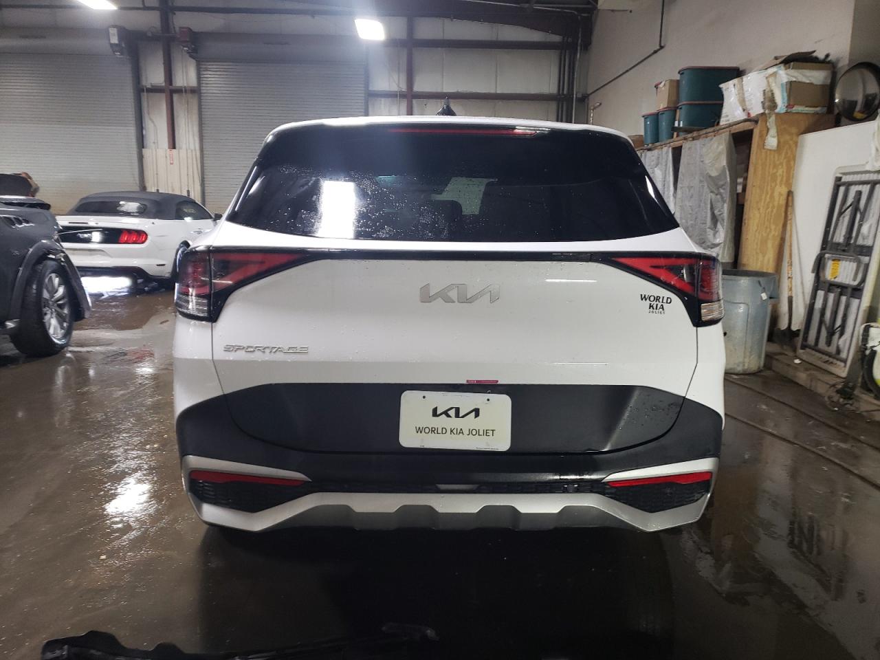 2024 KIA Sportage VIN 5XYK33DF6RG202901 Copart auction photo, front end / minor dent/scratches damage thumbnail 6