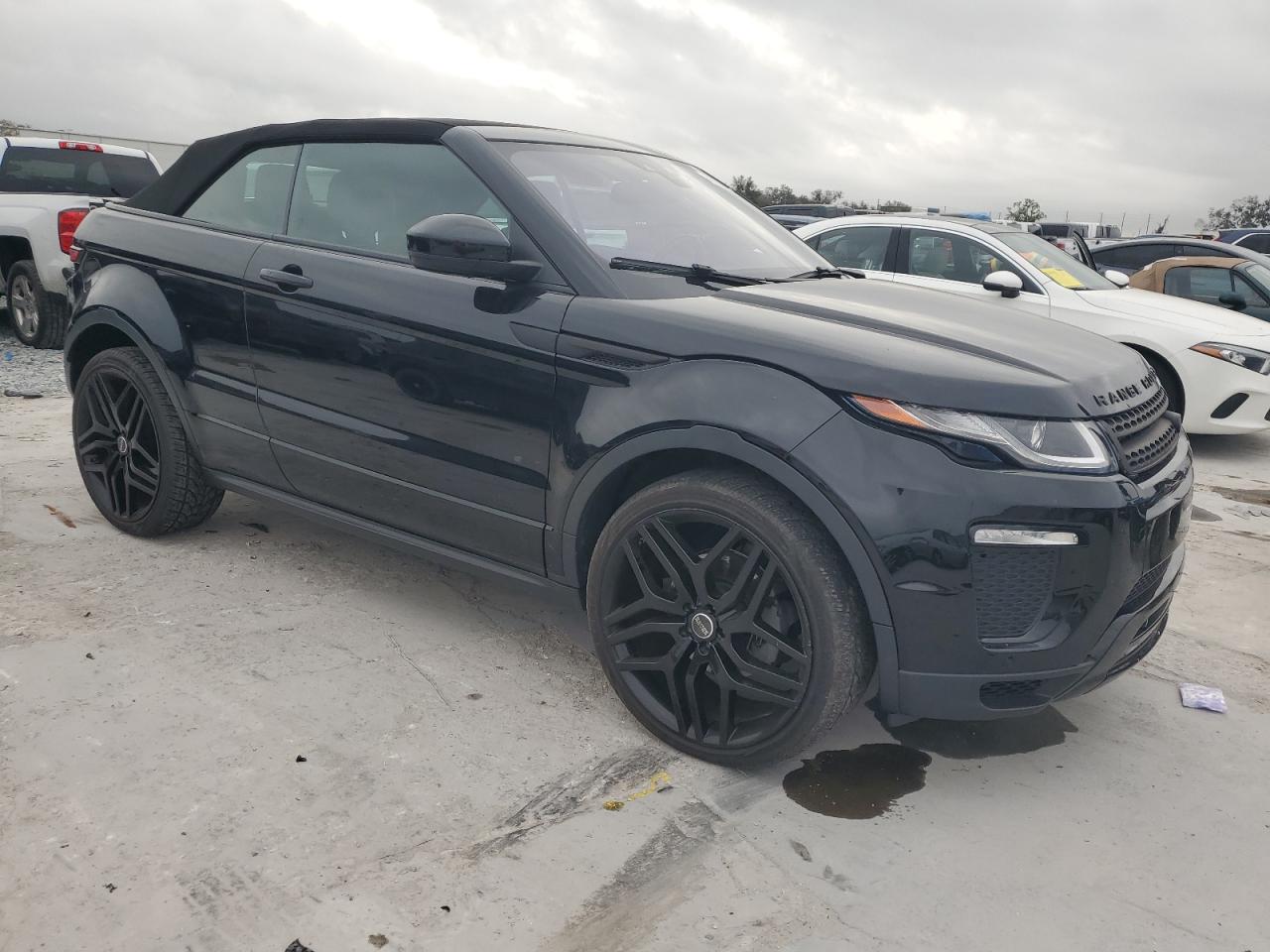 2018 Land Rover Range Rover VIN SALVC5RX3JH279076 Copart auction photo, water/flood damage thumbnail 4
