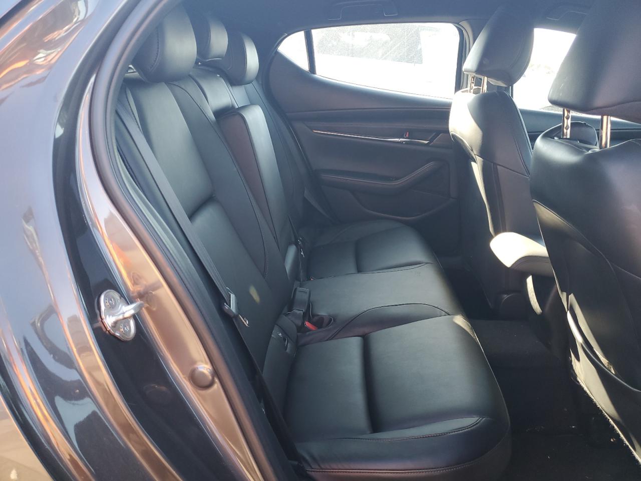 2020 Mazda 3 VIN JM1BPBMM5L1168521 Copart auction photo, front end / side damage thumbnail 10