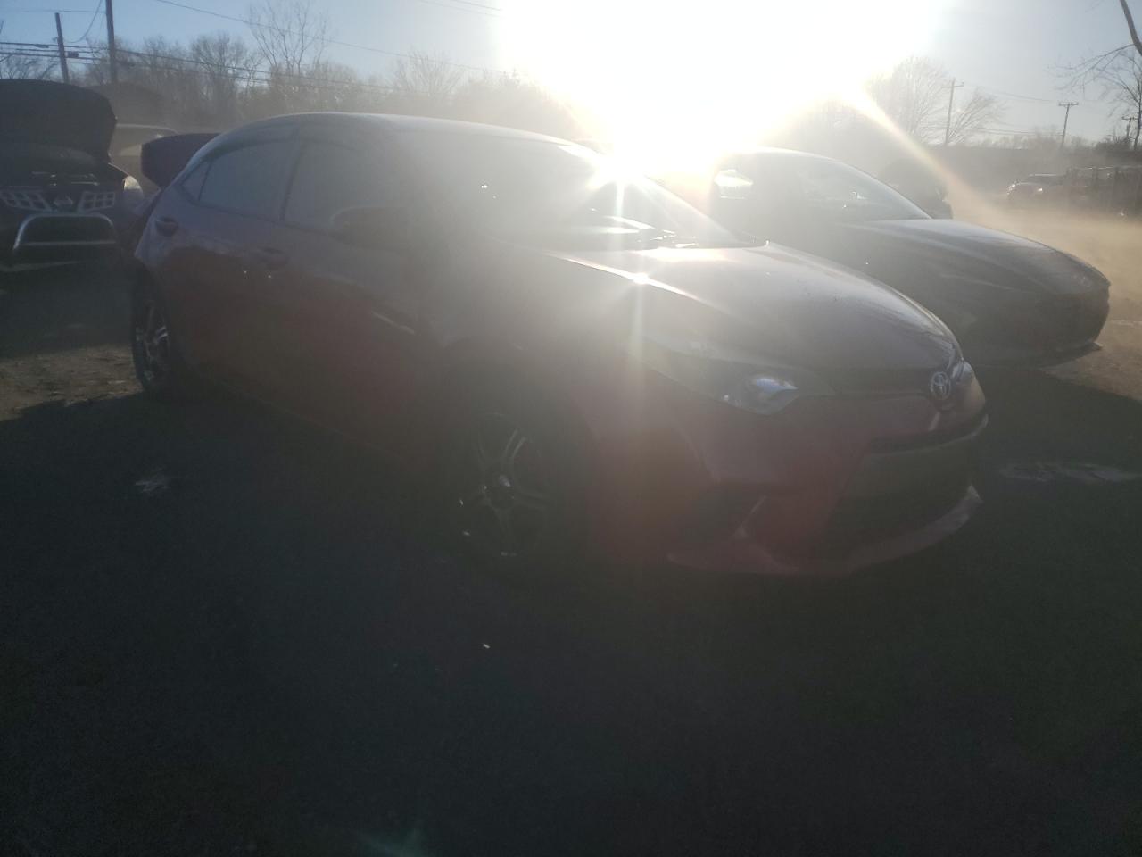 2015 Toyota Corolla VIN 2T1BURHE6FC349423 Copart auction photo, rear end damage thumbnail 4