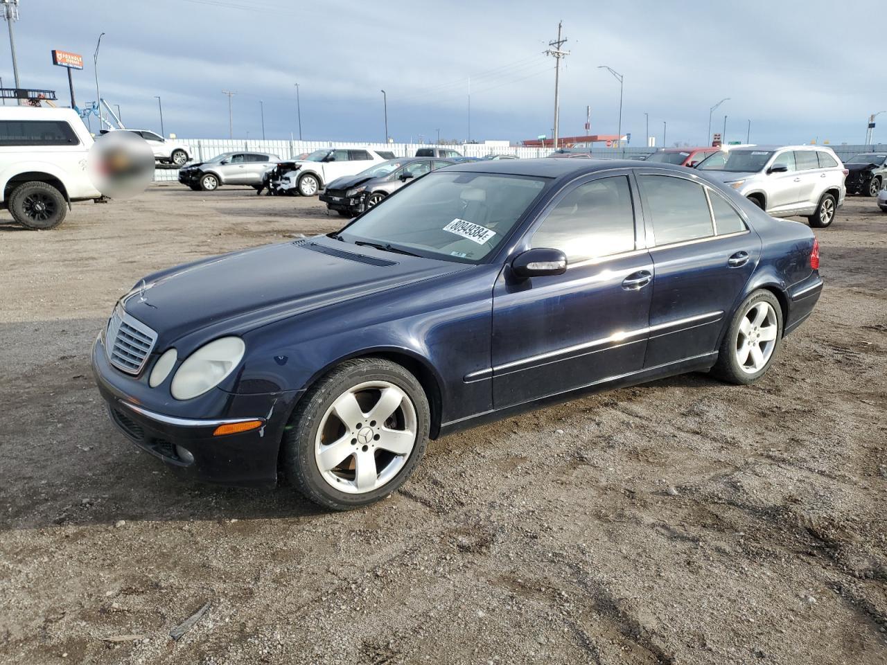 2006 Mercedes-Benz E-klasse VIN WDBUF83J66X189609