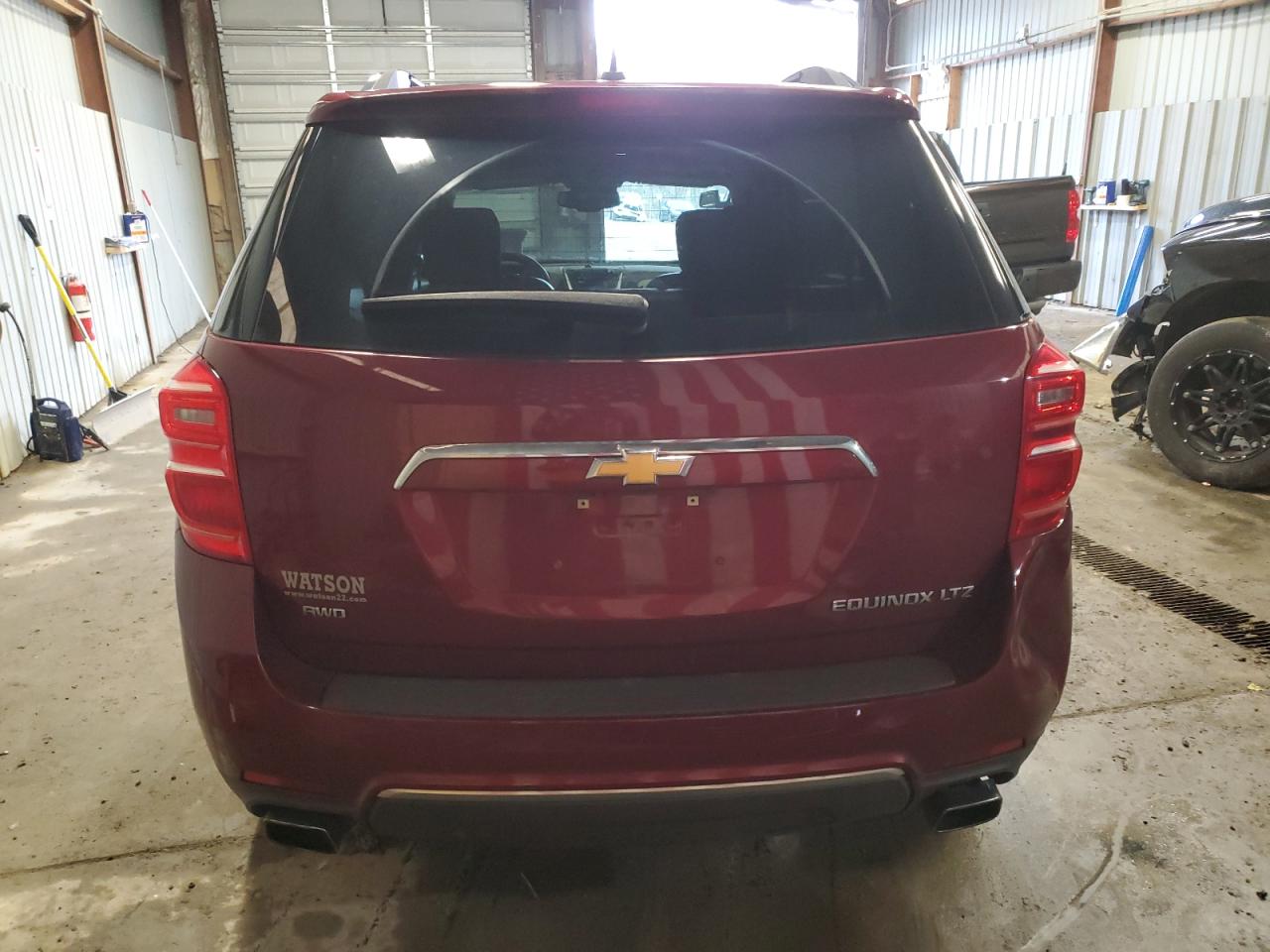 2016 Chevrolet Equinox VIN 2GNFLGE30G6252322 Copart auction photo, front end damage thumbnail 6