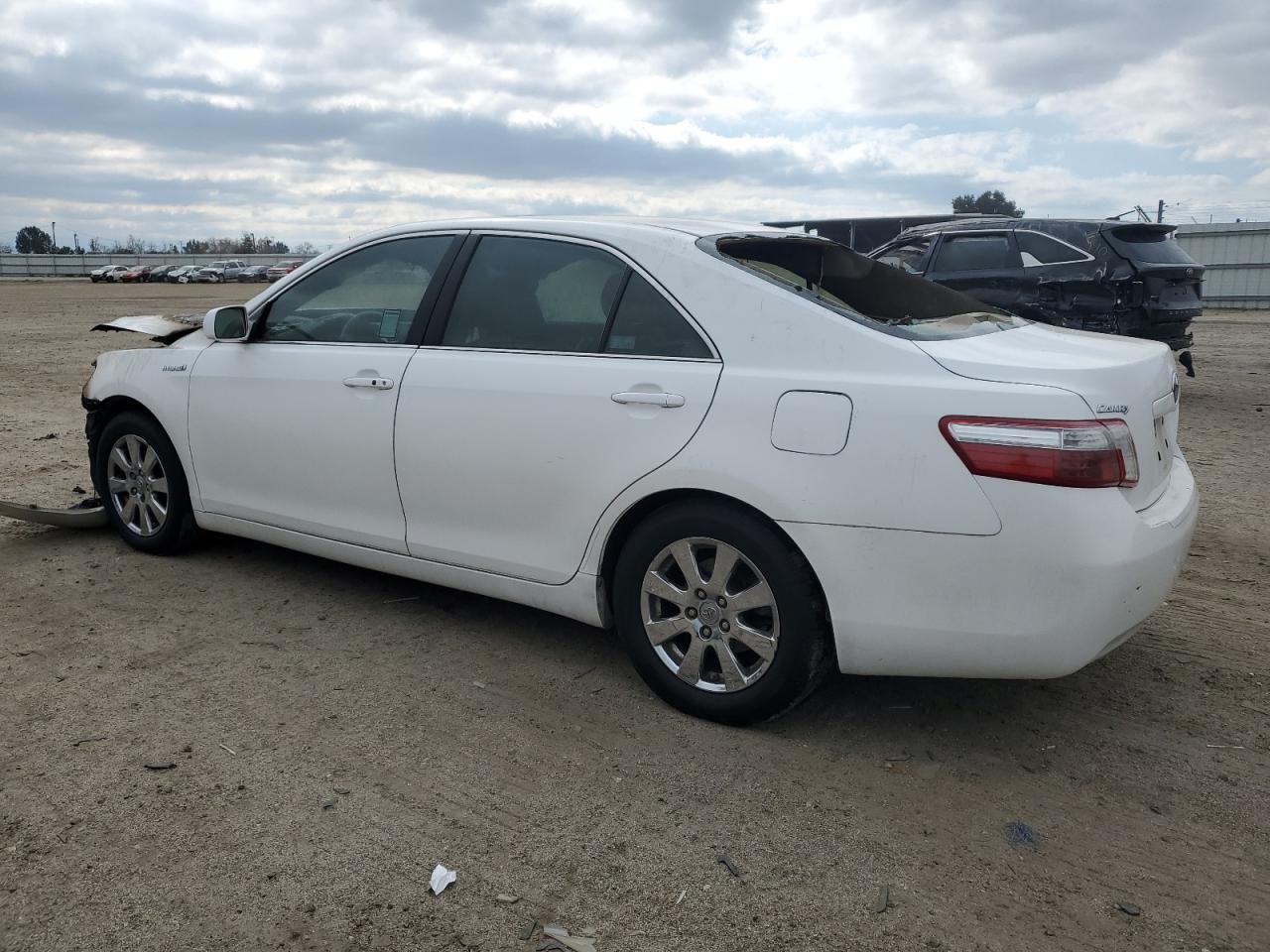 2009 Toyota Camry VIN 4T1BB46K19U069056 Copart auction photo, burn damage thumbnail 2