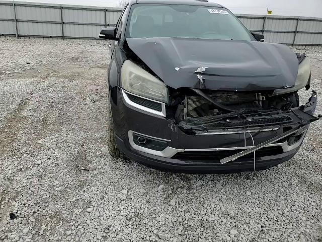 2015 GMC Acadia VIN 1GKKRRKD0FJ323037 Copart auction photo, front end / side damage thumbnail 12