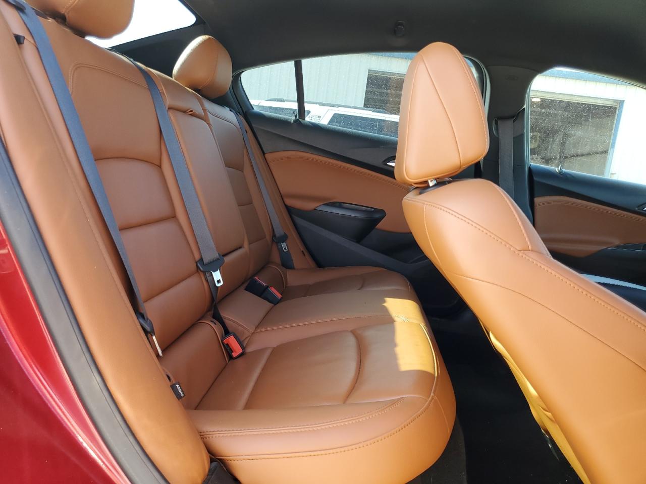 2018 Chevrolet Cruze VIN 1G1BF5SM1J7139611 Copart auction photo, front end damage thumbnail 11