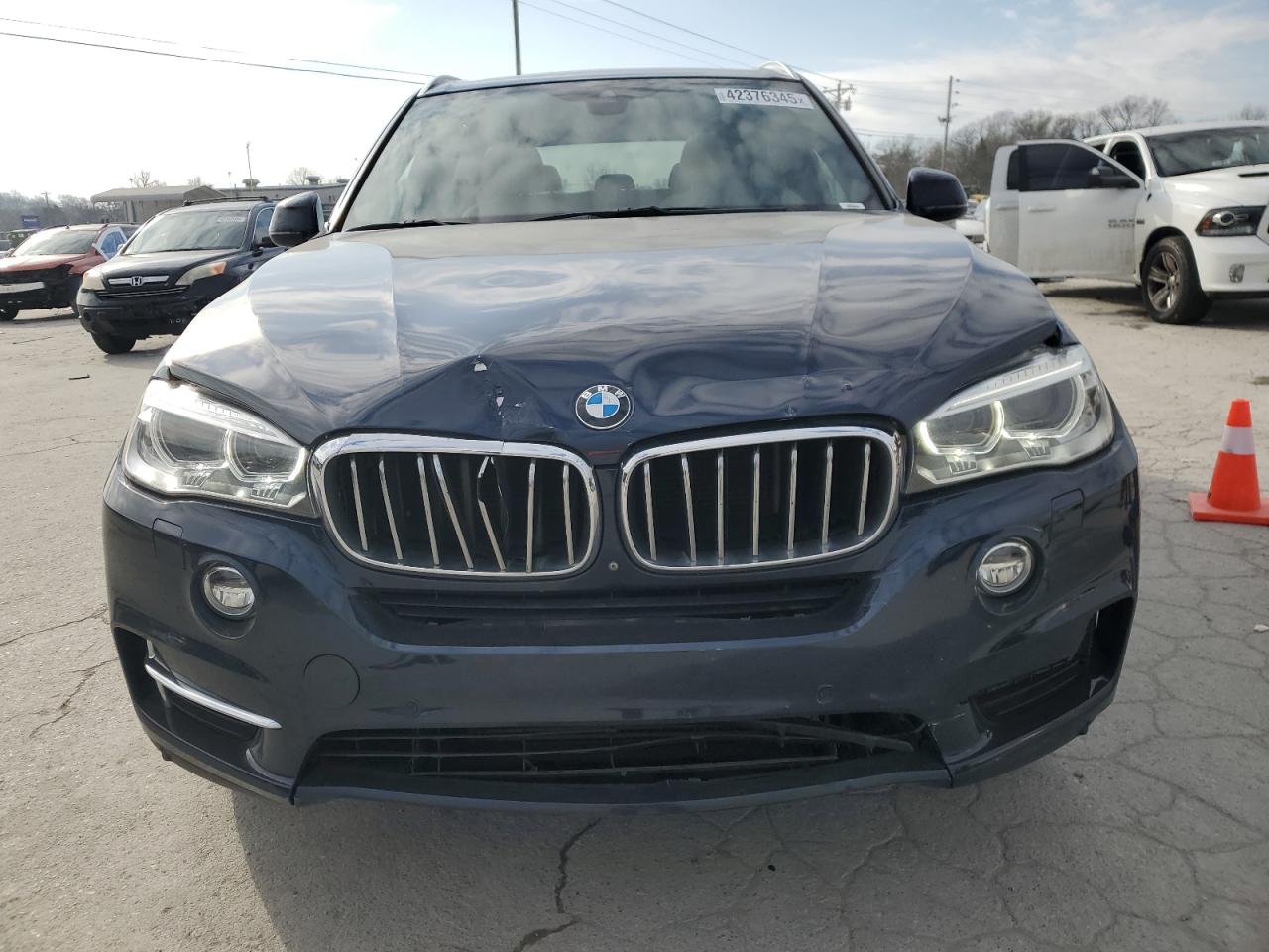 2017 BMW X5 VIN 5UXKR0C33H0X81191 Copart auction photo, front end damage thumbnail 5