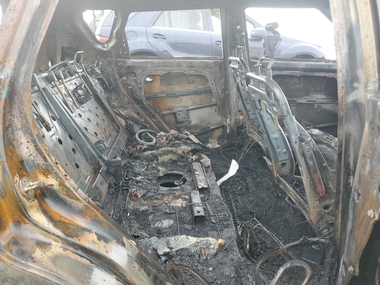 2015 KIA Soul VIN KNDJN2A2XF7226466 Copart auction photo, burn damage thumbnail 10