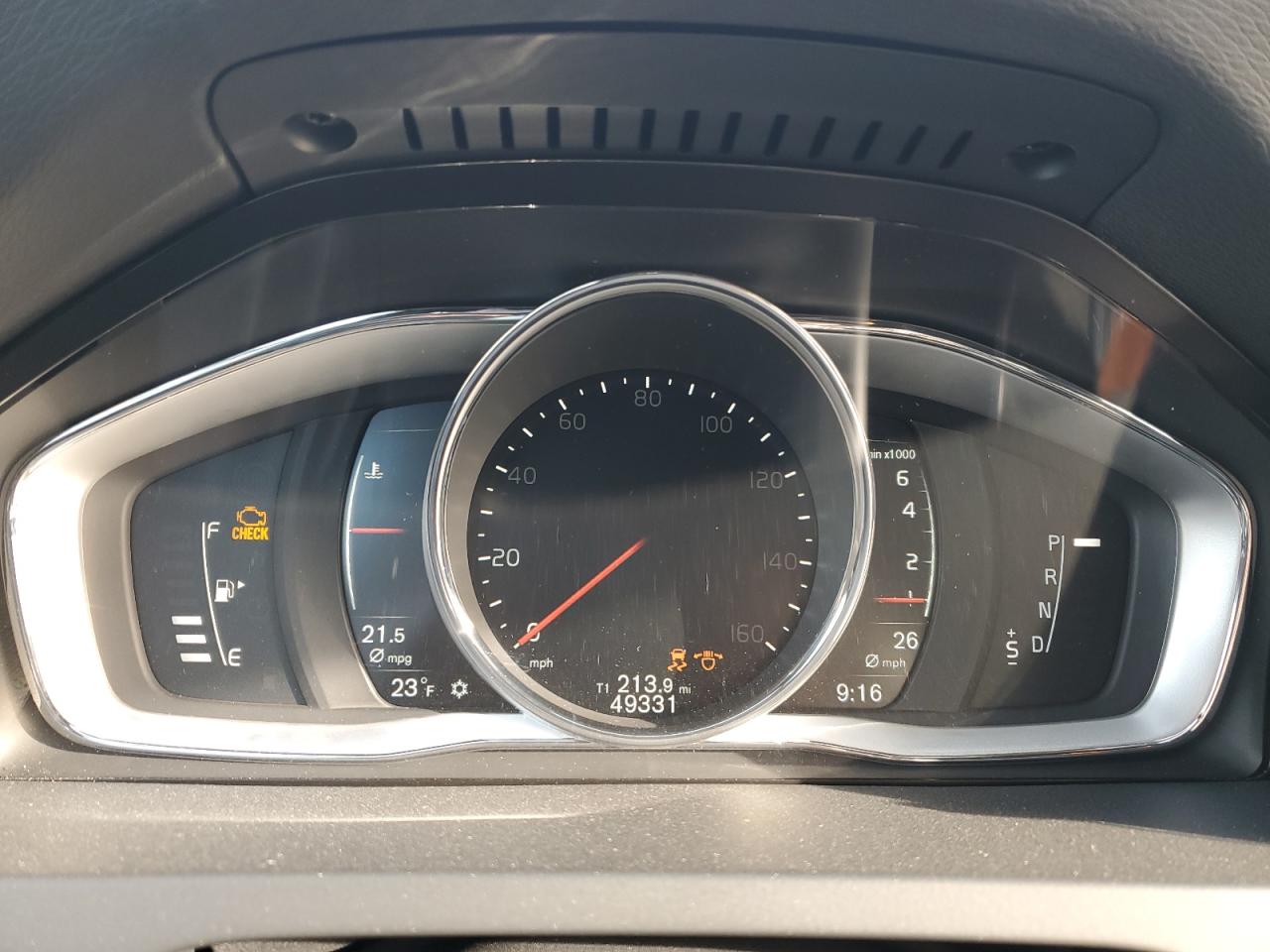 2018 Volvo V60 VIN YV1A0MSW0J2382625 Copart auction photo, front end damage thumbnail 9