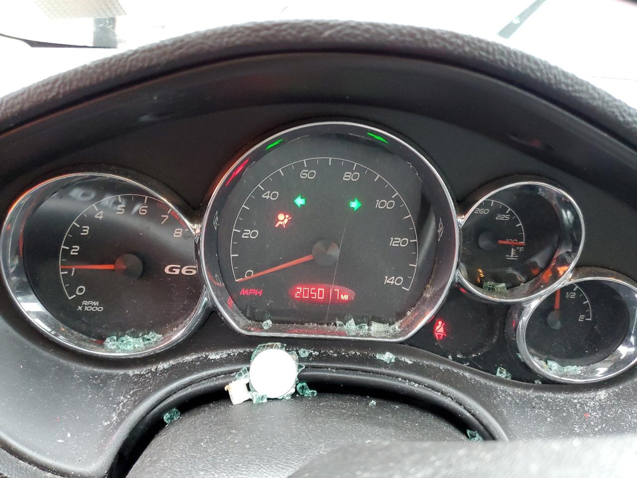 2009 Pontiac G6 VIN 1G2ZG57B794128866 Copart auction photo, all over damage thumbnail 9