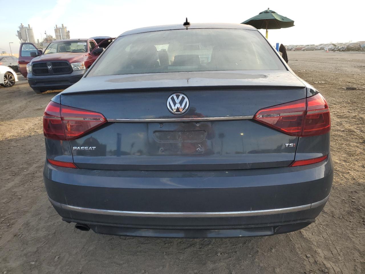 2017 Volkswagen Passat VIN 1VWDT7A3XHC044783 Copart auction photo, all over damage thumbnail 6