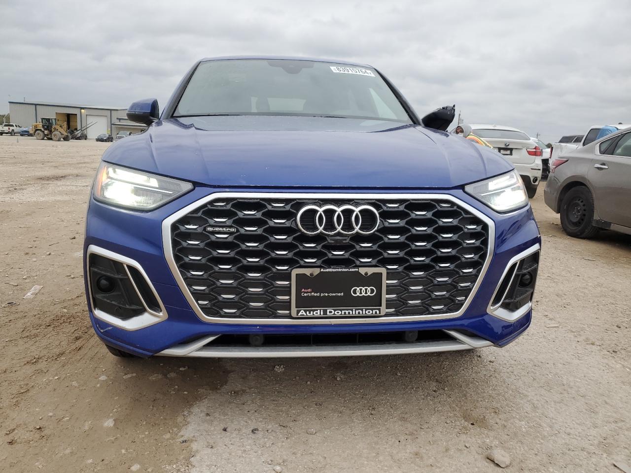 2024 Audi Q5 VIN WA14AAFY3R2093268 Copart auction photo, side / minor dent/scratches damage thumbnail 5