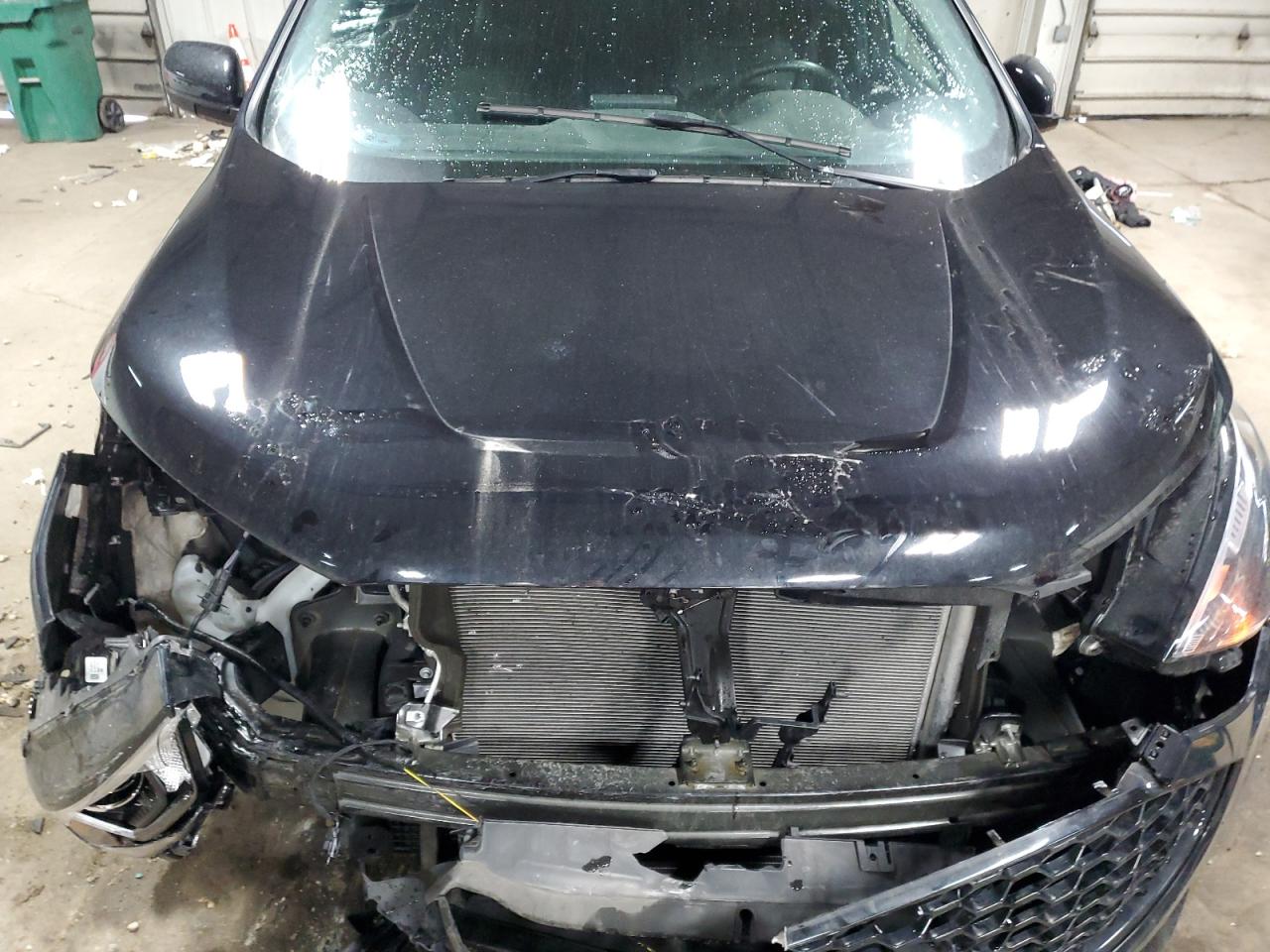 2021 Ford Edge VIN 2FMPK4J93MBA37427 Copart auction photo, front end damage thumbnail 13