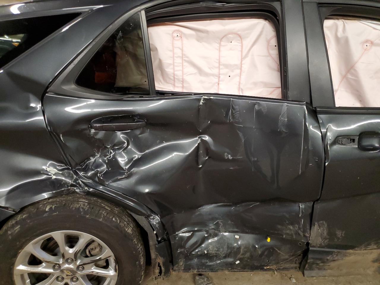 2021 Chevrolet Equinox VIN 2GNAXHEV7M6105772 Copart auction photo, all over / mechanical damage thumbnail 11
