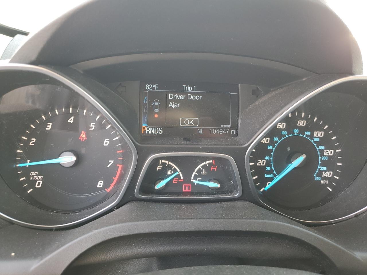 2016 Ford Escape VIN 1FMCU9GX6GUC56893 Copart auction photo, front end damage thumbnail 9