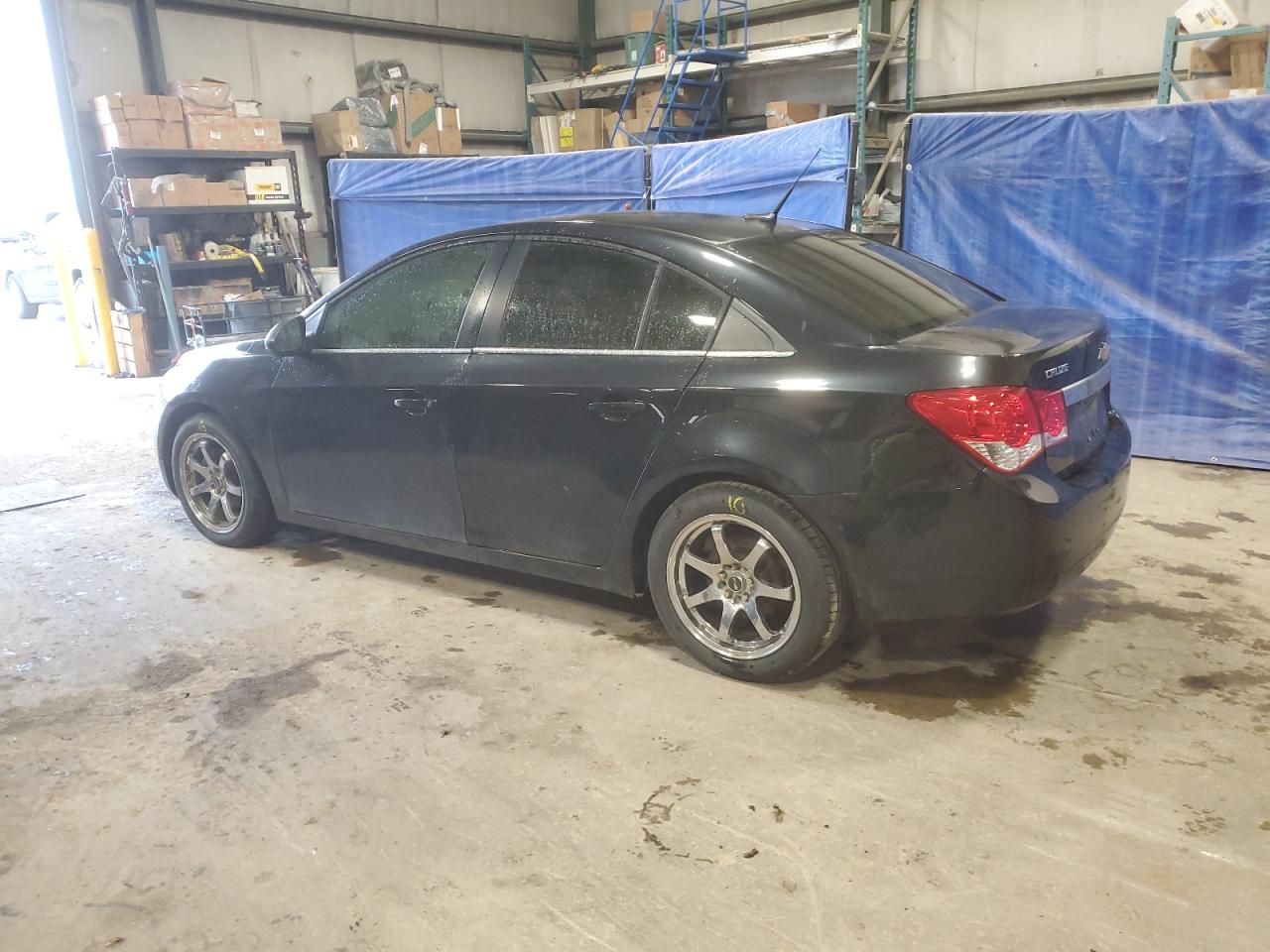 2012 Chevrolet Cruze VIN 1G1PF5SC3C7393689 Copart auction photo, burn - interior / mechanical damage thumbnail 2