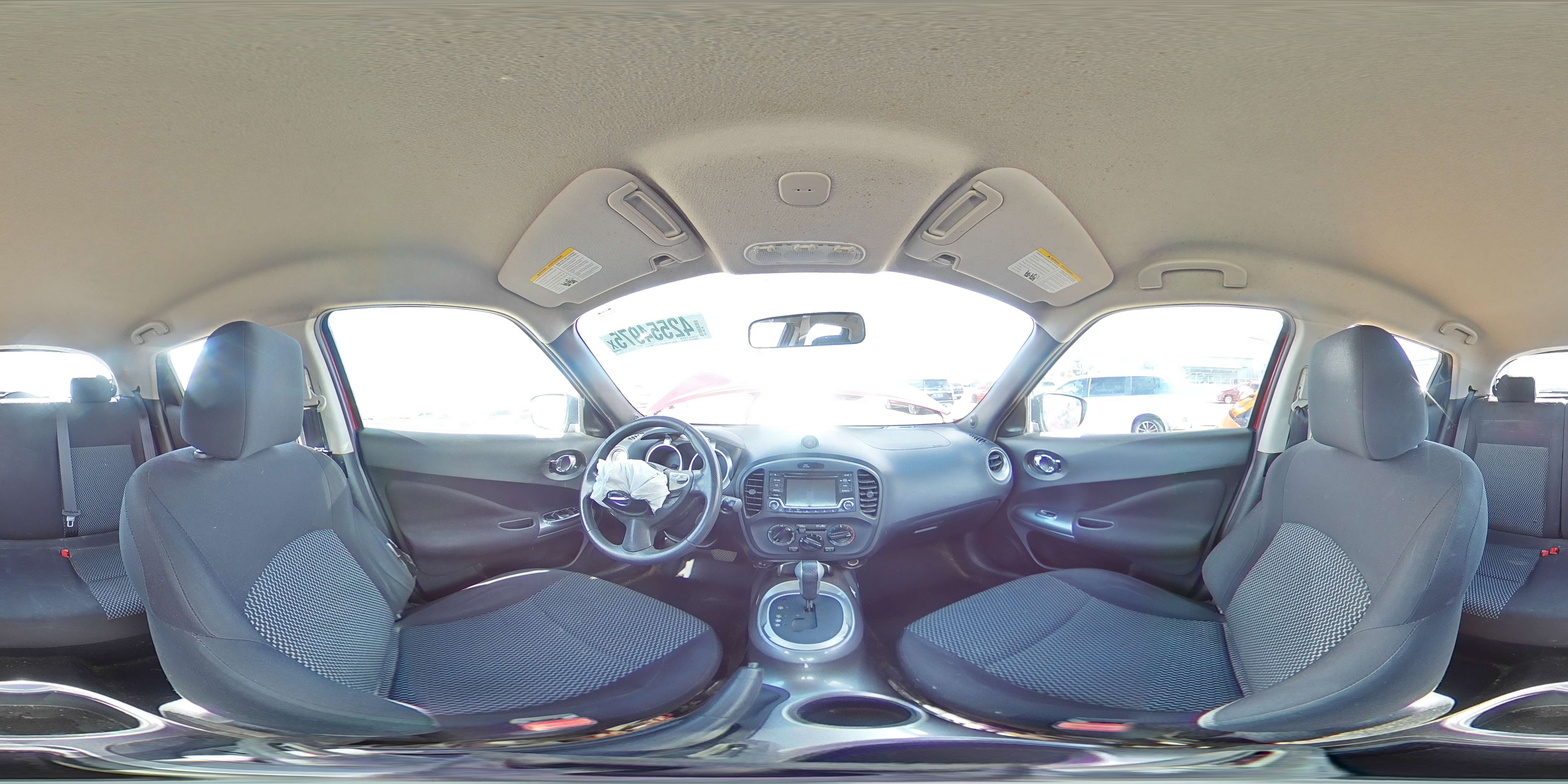 2016 Nissan Juke VIN JN8AF5MR9GT609268 Copart auction photo, front end damage thumbnail 15