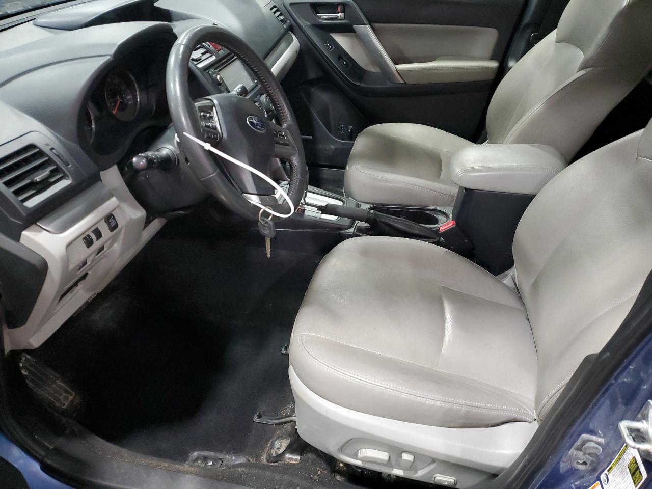 2015 Subaru Forester VIN JF2SJAKCXFH811190 Copart auction photo, side / front end damage thumbnail 7