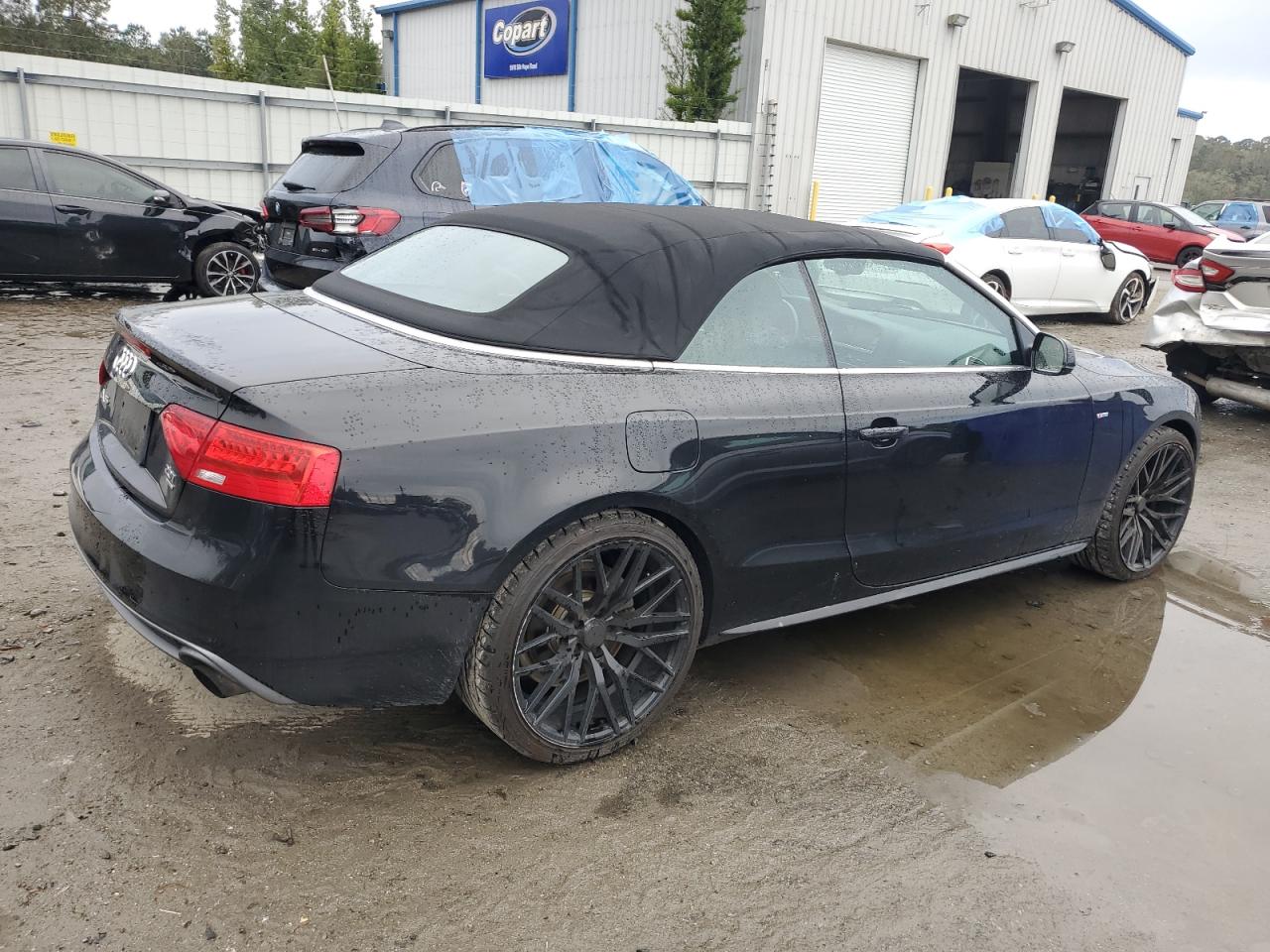 2015 Audi A5 VIN WAUMFAFH8FN000775 Copart auction photo, water/flood damage thumbnail 3